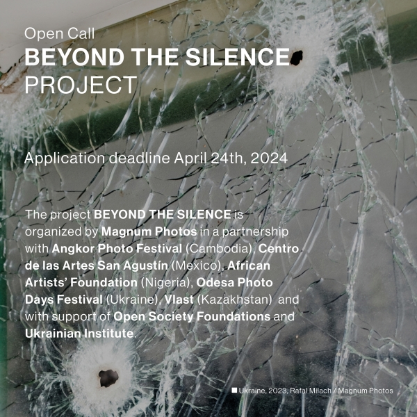 BEYOND THE SILENCE OPEN CALL FOR APPLICATIONS Image