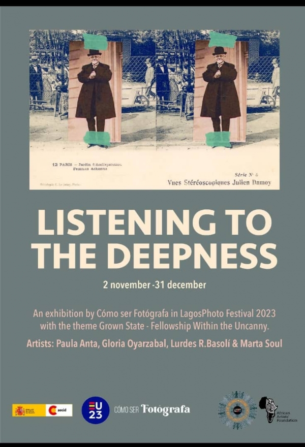 LISTENING TO THE DEEPNESS - AN EXHIBITION BY  Cómo ser Fotógrafa in LagosPhoto Festival 2023 Image