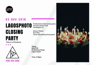 LagosPhoto Closing Party Image