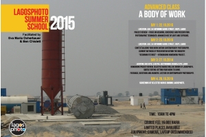 LagosPhoto Summer School 2015 - Advanced Class Image