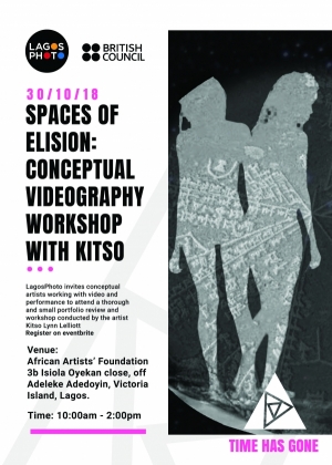 Spaces Of Elison: Conceptual Videography Workshop With Kitso Image