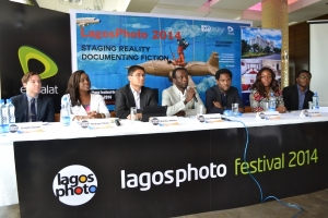 LagosPhoto Press Conference Image