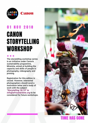 Canon Storytelling Workshop Image