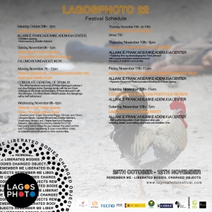 LagosPhoto 2022 Schedule Image