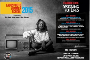 LagosPhoto Summer School 2015 - Standard Class Image